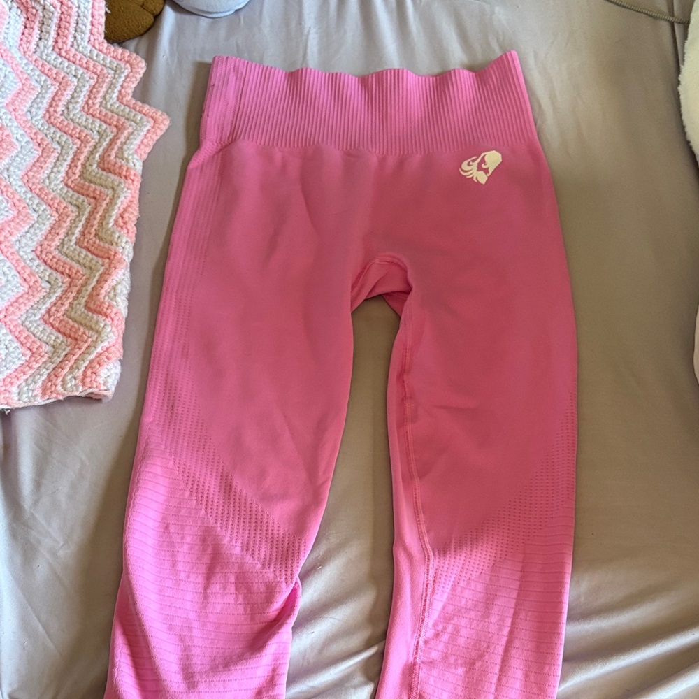 Pink Leggings